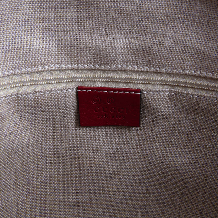 GUCCI Microguccissima Dome Satchel