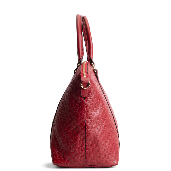 GUCCI Microguccissima Dome Satchel