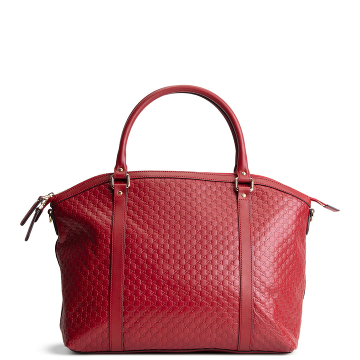 GUCCI Microguccissima Dome Satchel