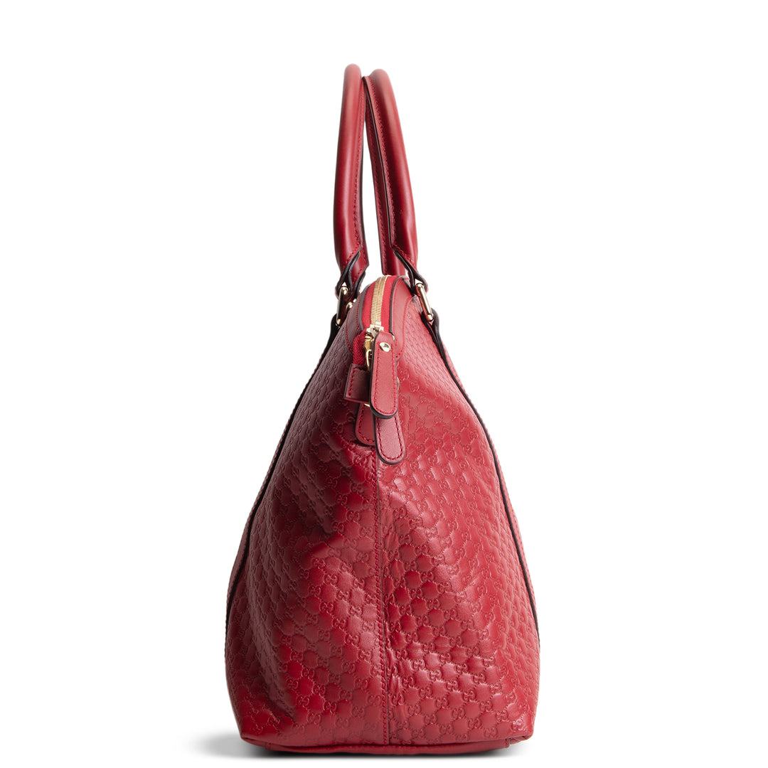 GUCCI Microguccissima Dome Satchel