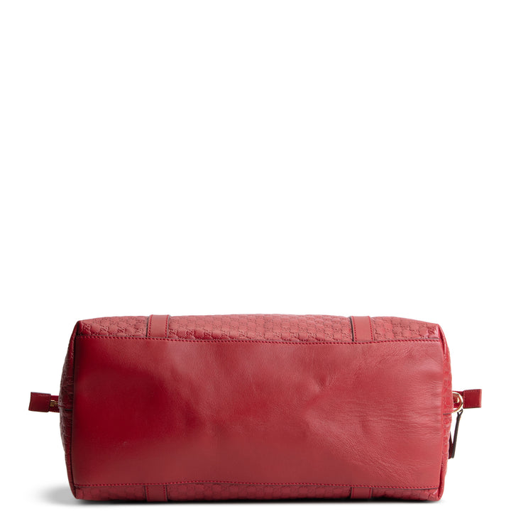 GUCCI Microguccissima Dome Satchel