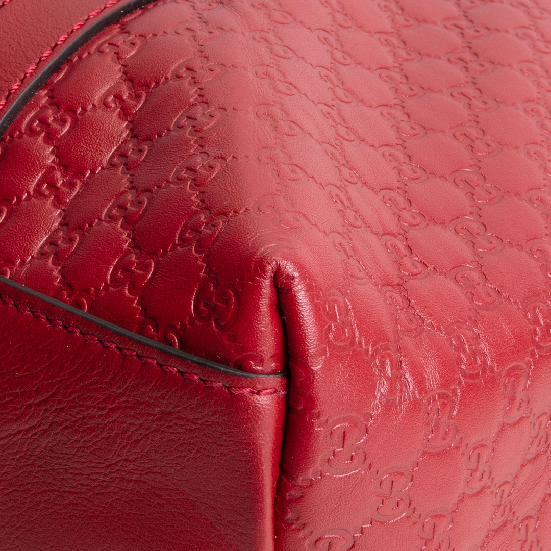 GUCCI Microguccissima Dome Satchel