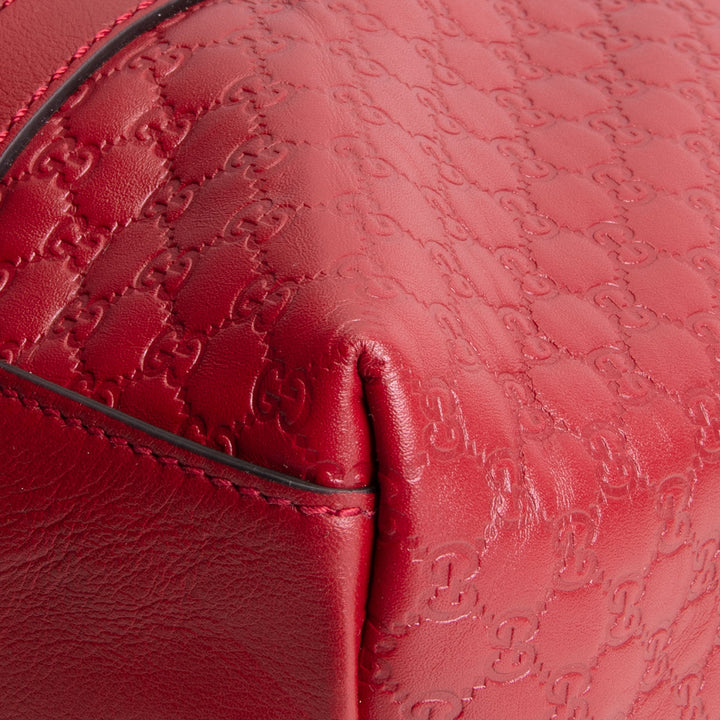 GUCCI Microguccissima Dome Satchel