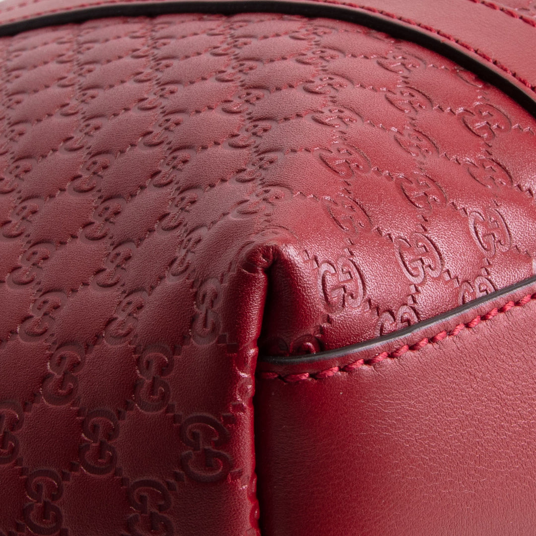 GUCCI Microguccissima Dome Satchel