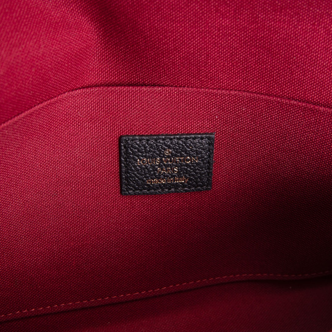 LOUIS VUITTON Giant Monogram Empreinte Felicie Pochette - Bicolor OUTLET FINAL SALE
