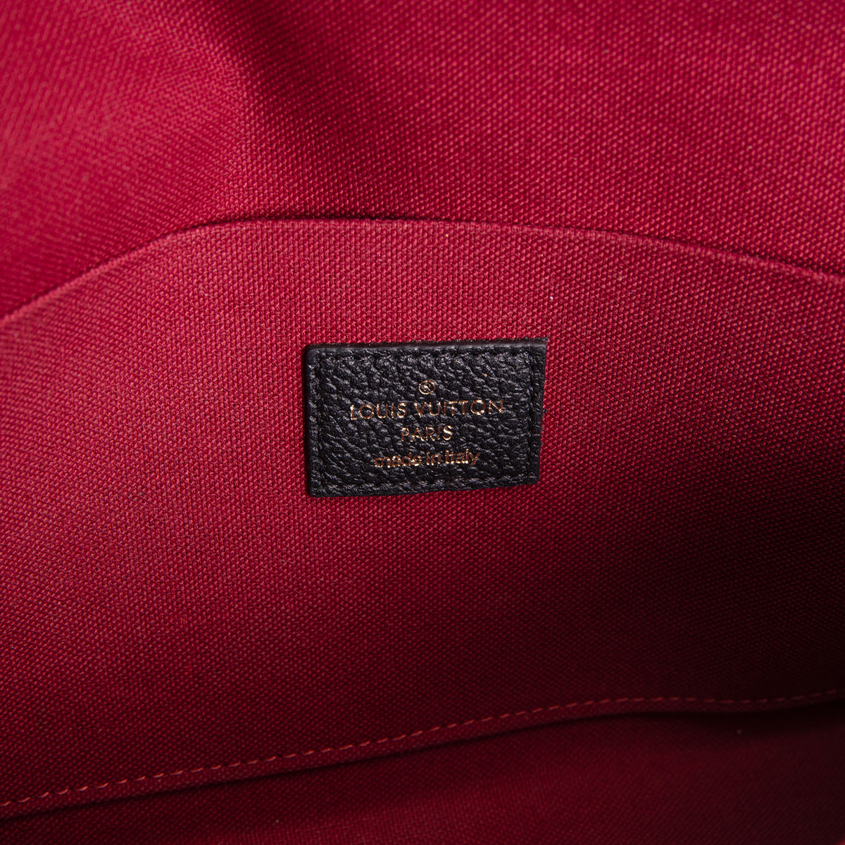LOUIS VUITTON Giant Monogram Empreinte Felicie Pochette - Bicolor OUTLET FINAL SALE