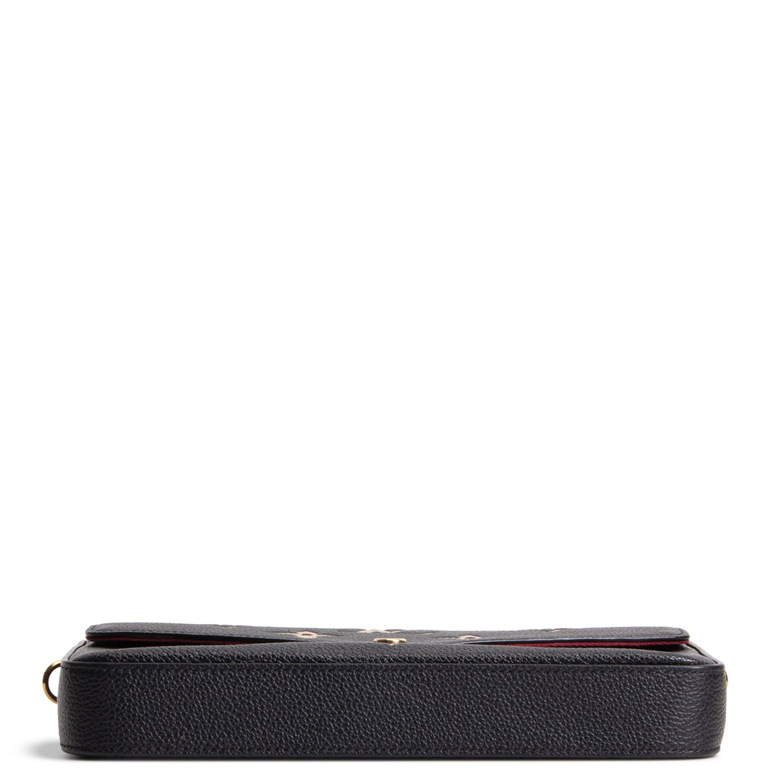 LOUIS VUITTON Giant Monogram Empreinte Felicie Pochette - Bicolor OUTLET FINAL SALE