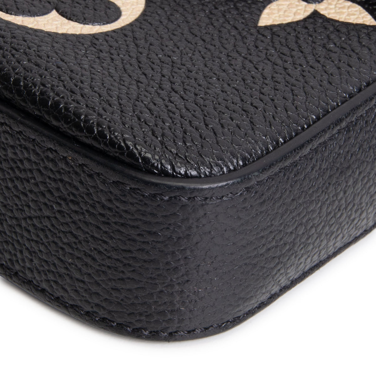 LOUIS VUITTON Giant Monogram Empreinte Felicie Pochette - Bicolor OUTLET FINAL SALE