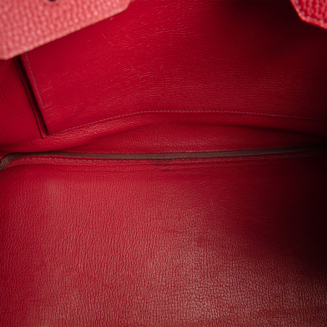 HERMES Birkin 35 Togo - Rouge Grenat