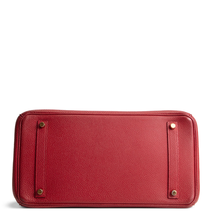 HERMES Birkin 35 Togo - Rouge Grenat