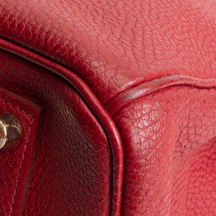 HERMES Birkin 35 Togo - Rouge Grenat