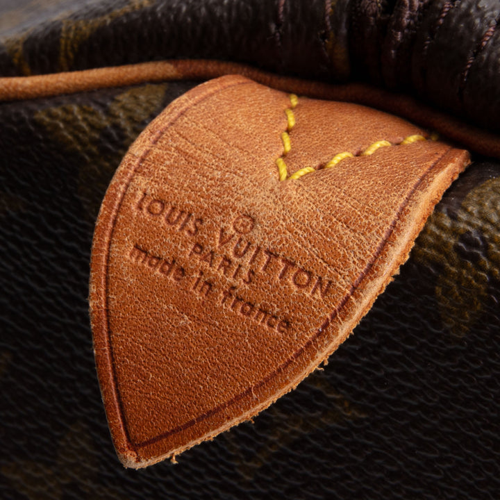 LOUIS VUITTON Vintage Monogram Speedy 40