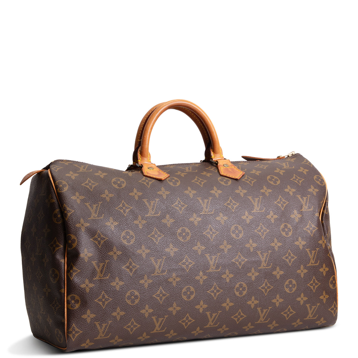 LOUIS VUITTON Vintage Monogram Speedy 40