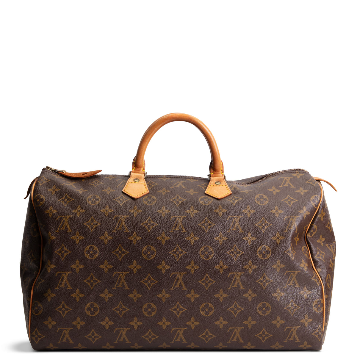 LOUIS VUITTON Vintage Monogram Speedy 40