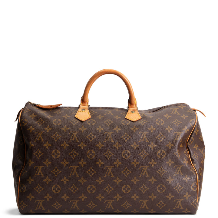 LOUIS VUITTON Vintage Monogram Speedy 40