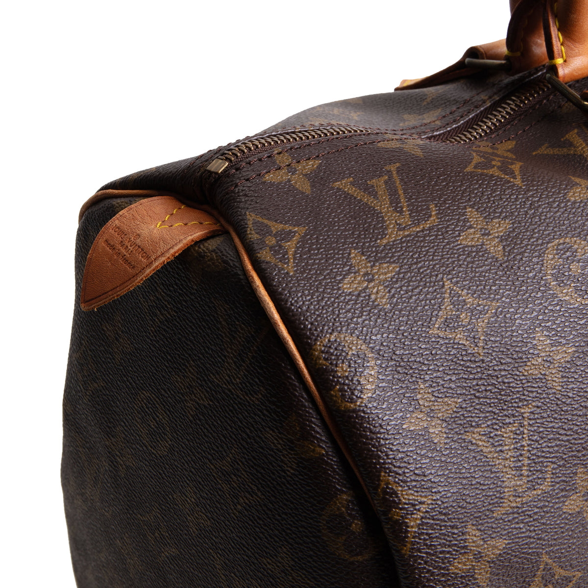 LOUIS VUITTON Vintage Monogram Speedy 40