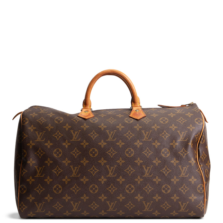LOUIS VUITTON Vintage Monogram Speedy 40