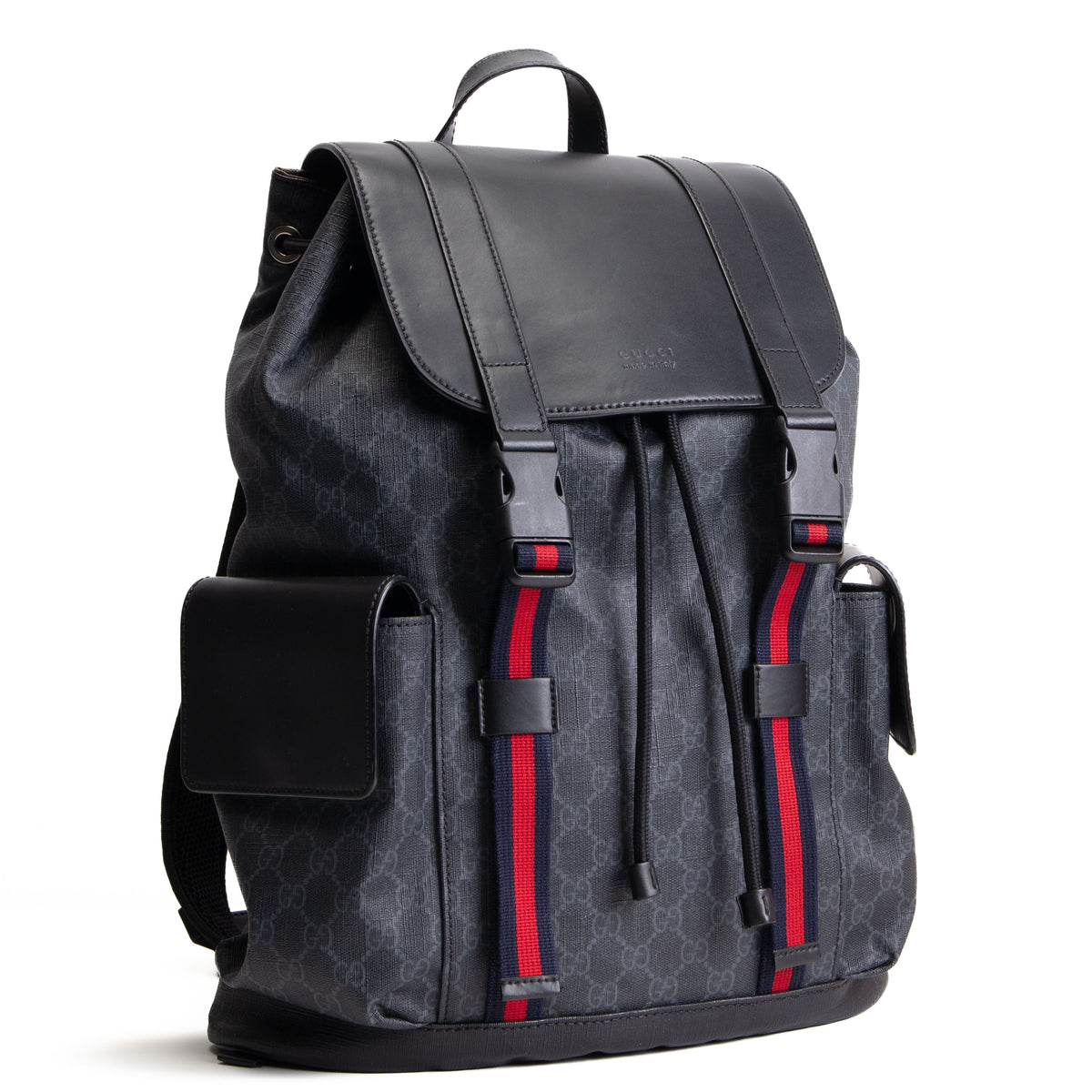 GUCCI GG Supreme Soft Backpack - Black