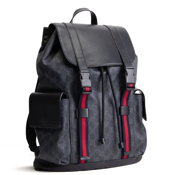 GUCCI GG Supreme Soft Backpack - Black