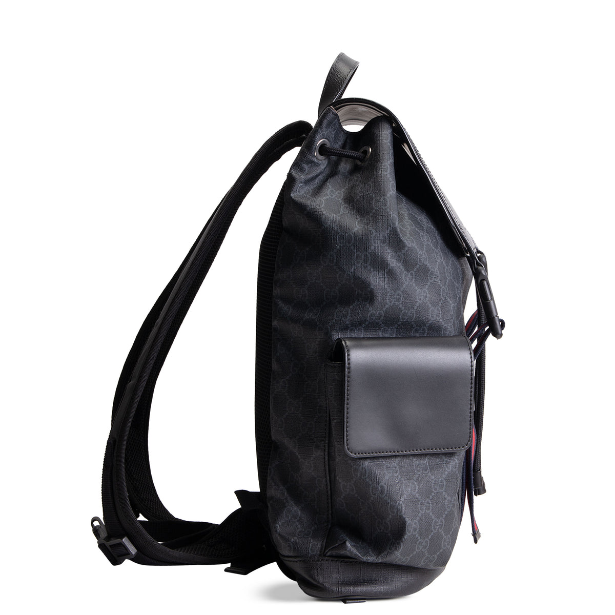 GUCCI GG Supreme Soft Backpack - Black