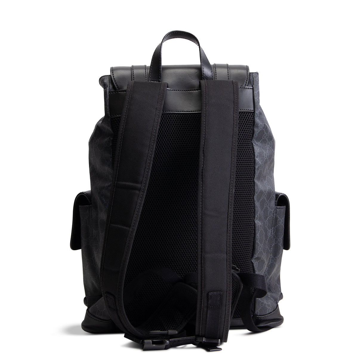 GUCCI GG Supreme Soft Backpack - Black
