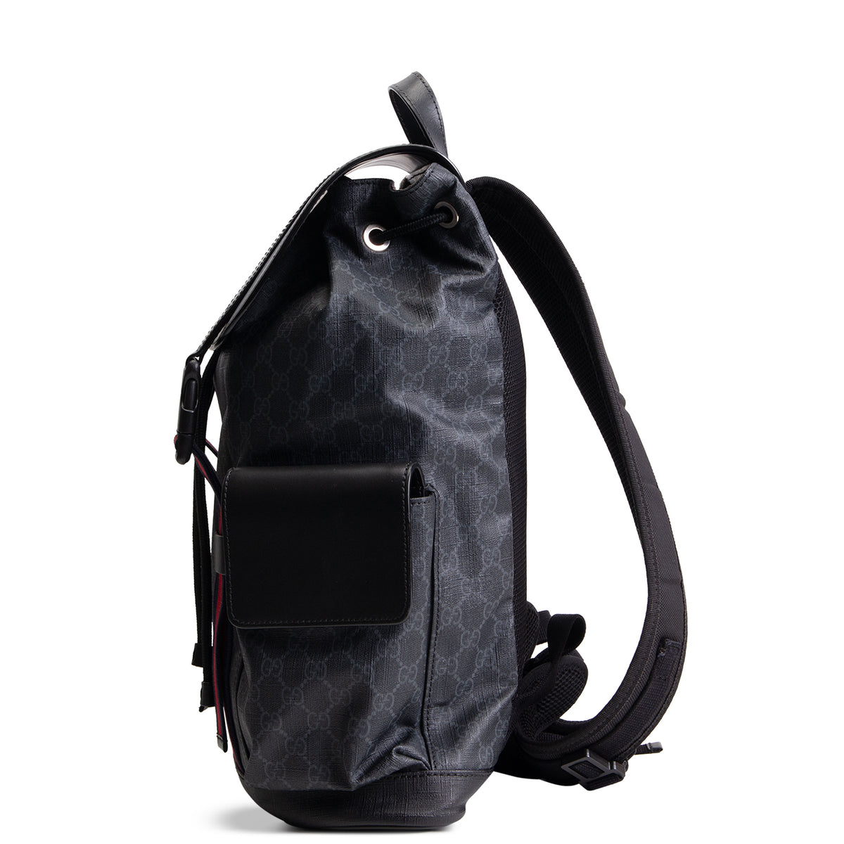 GUCCI GG Supreme Soft Backpack - Black