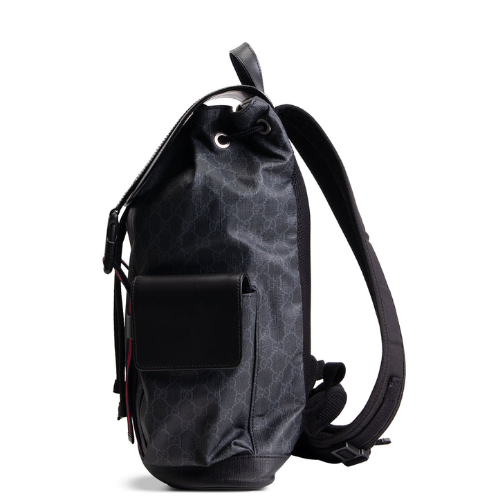 GUCCI GG Supreme Soft Backpack - Black