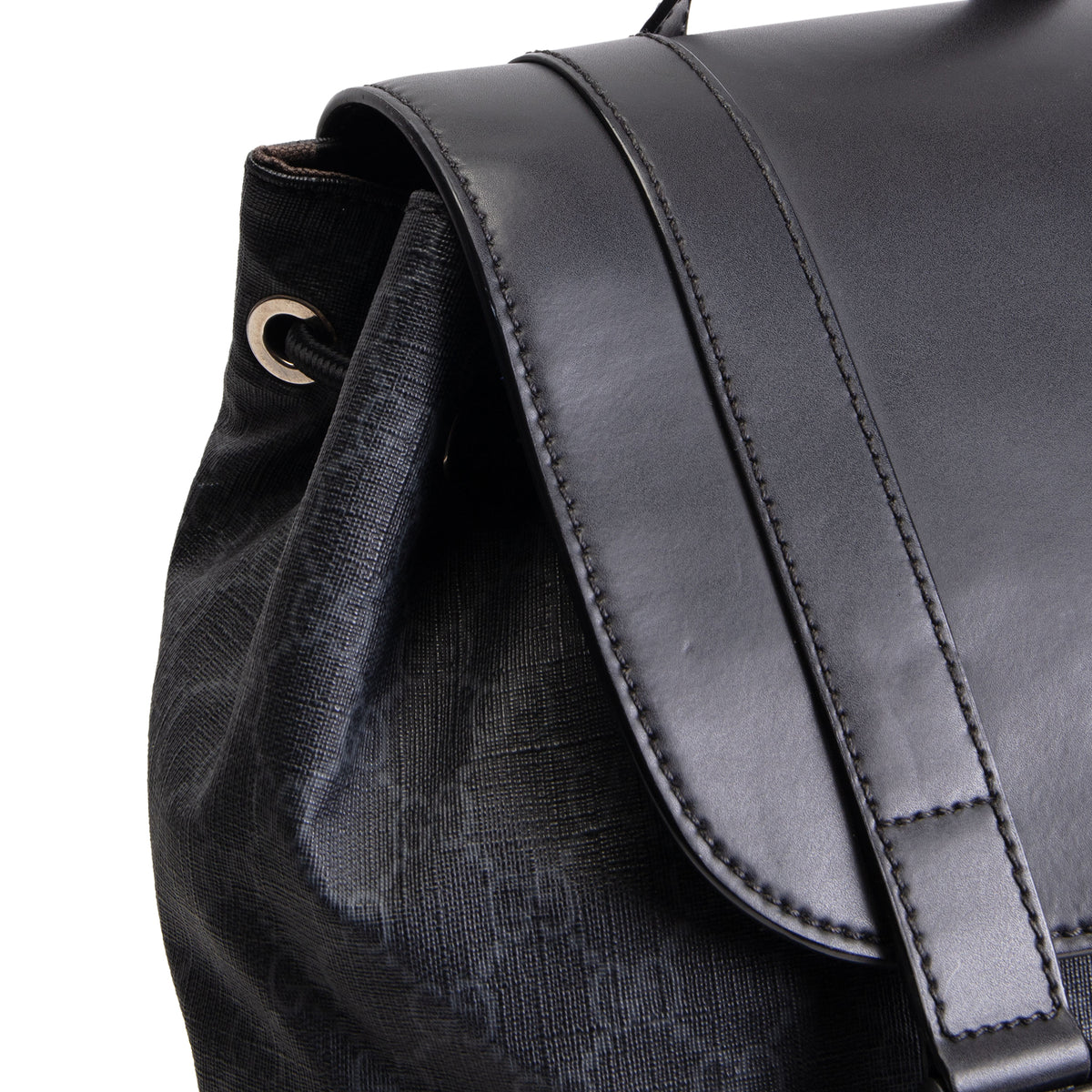 GUCCI GG Supreme Soft Backpack - Black