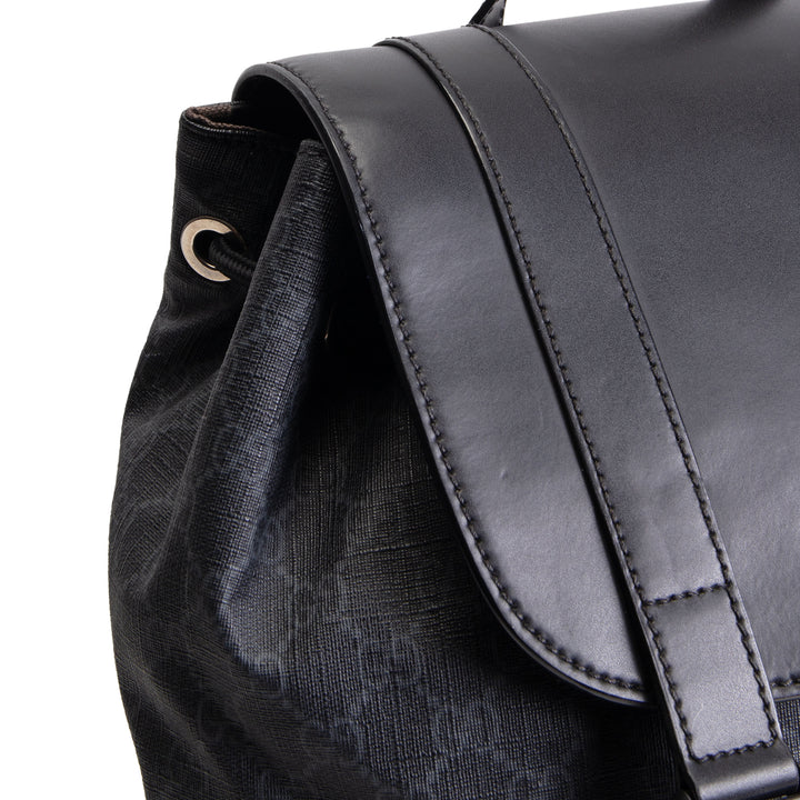 GUCCI GG Supreme Soft Backpack - Black