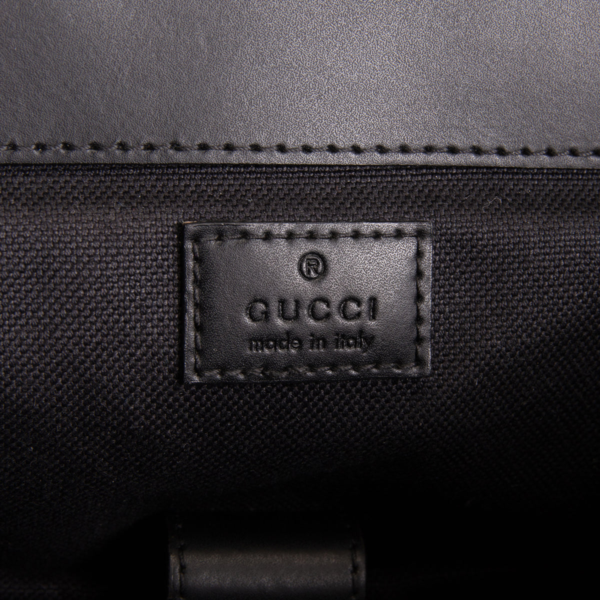 GUCCI GG Supreme Soft Backpack - Black