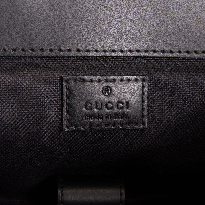 GUCCI GG Supreme Soft Backpack - Black