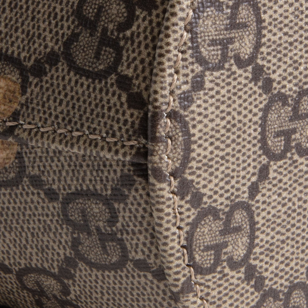 GUCCI GG Supreme Children's Mushroom Bucket Bag