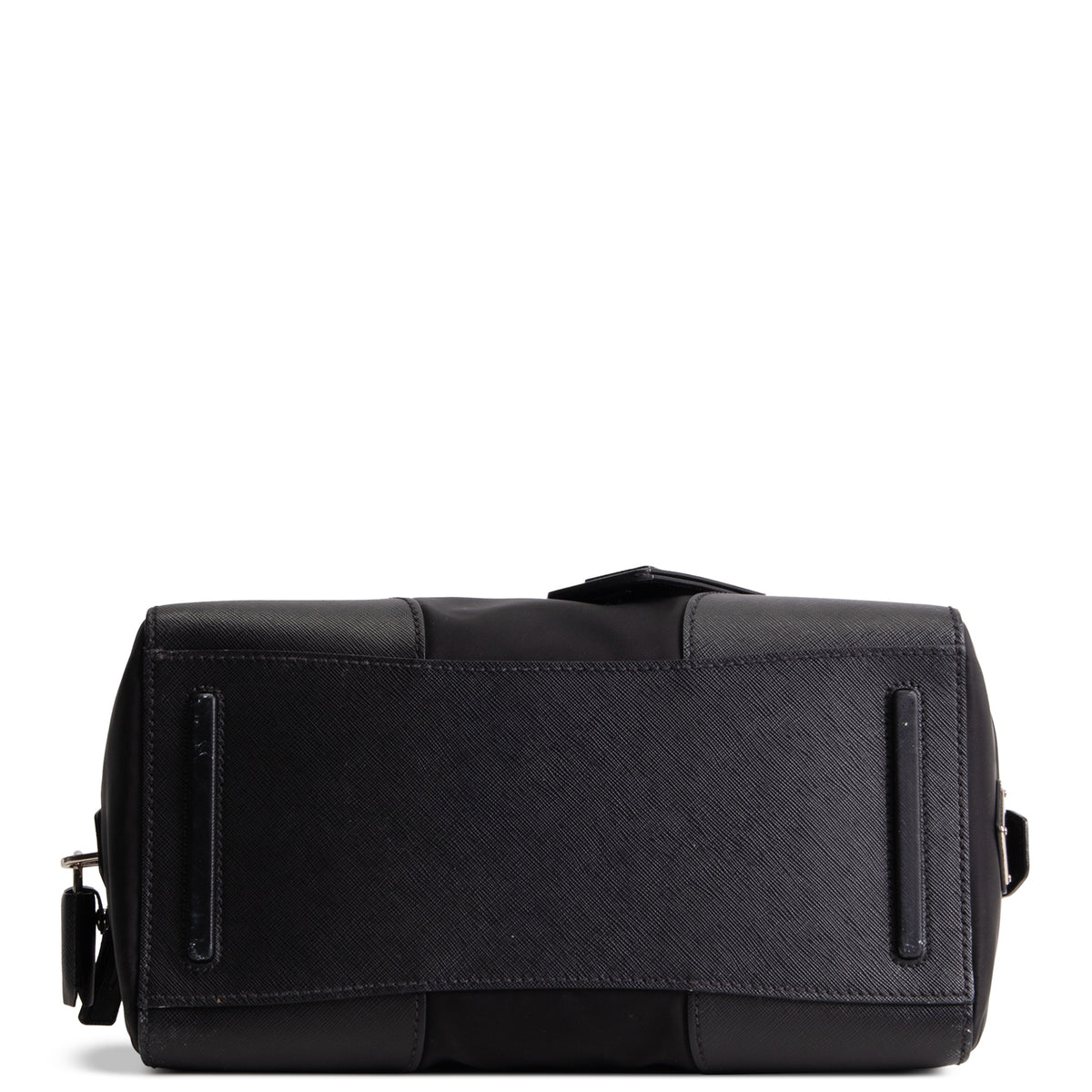 PRADA Nylon Top Handle Satchel - Black - OUTLET FINAL SALE