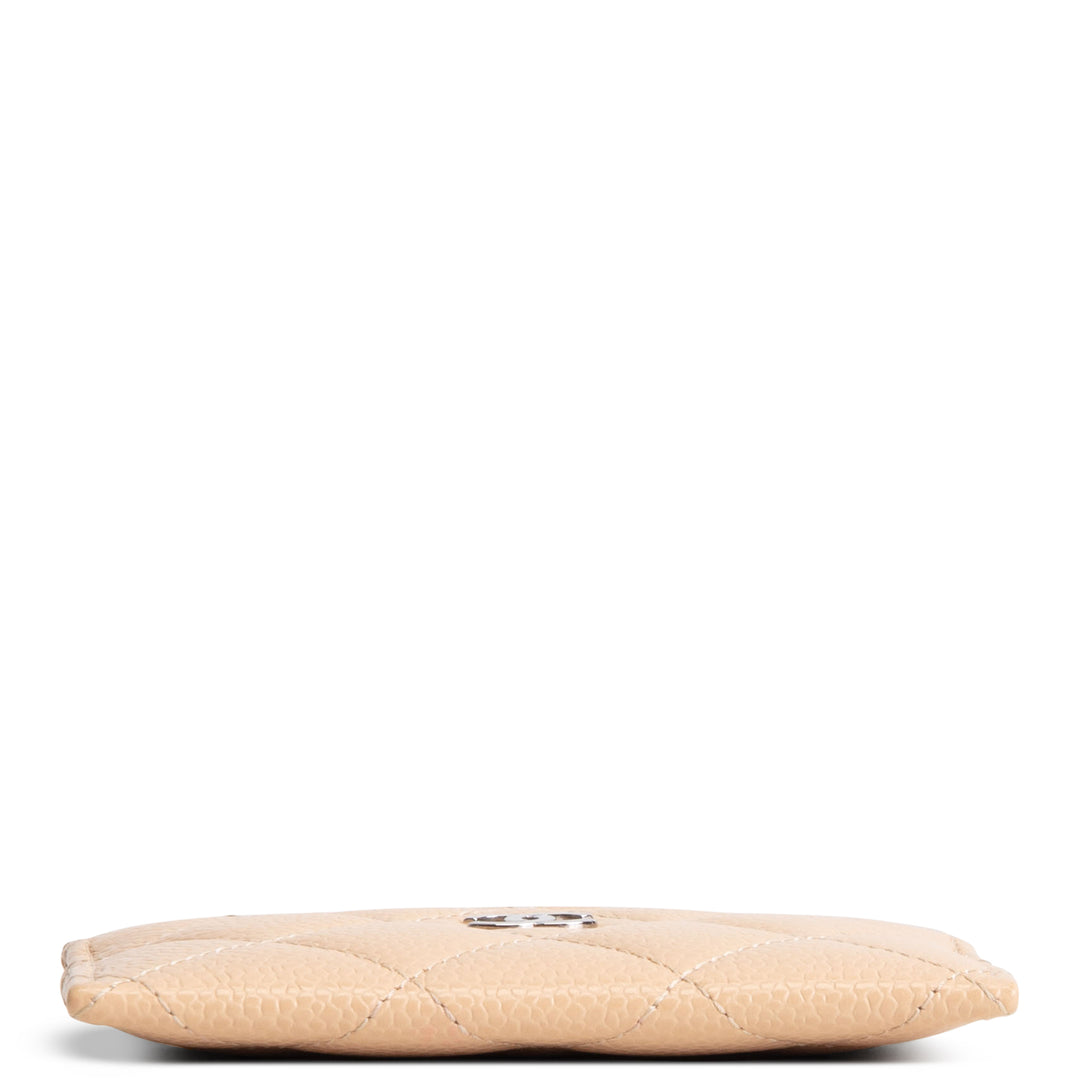 CHANEL Classic CC Card Holder - Quilted Caviar