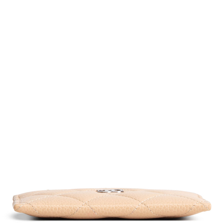 CHANEL Classic CC Card Holder - Quilted Caviar