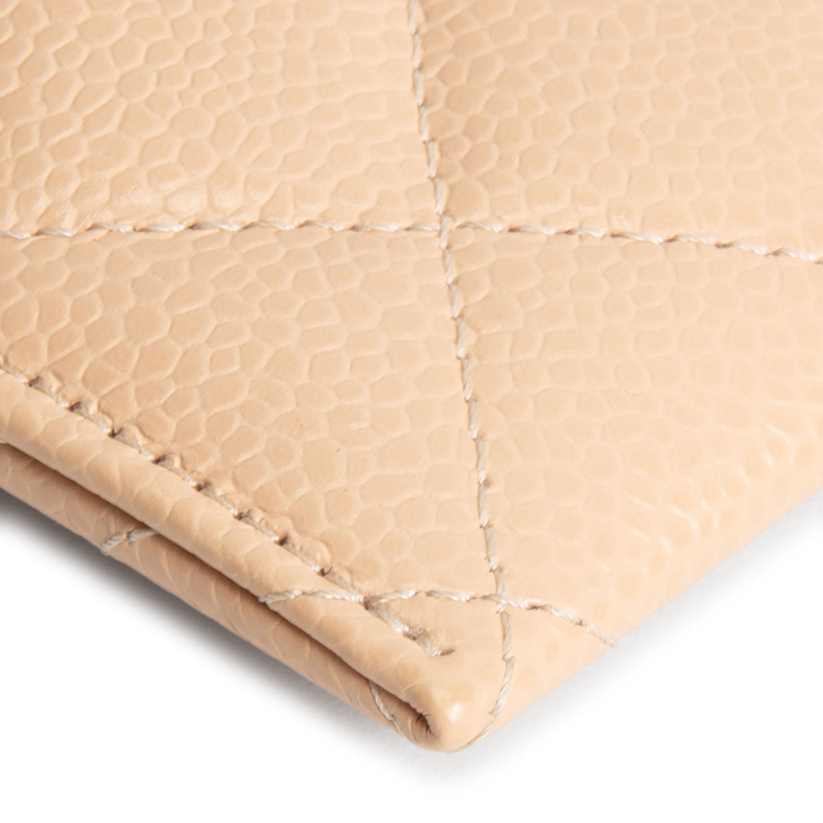 CHANEL Classic CC Card Holder - Quilted Caviar