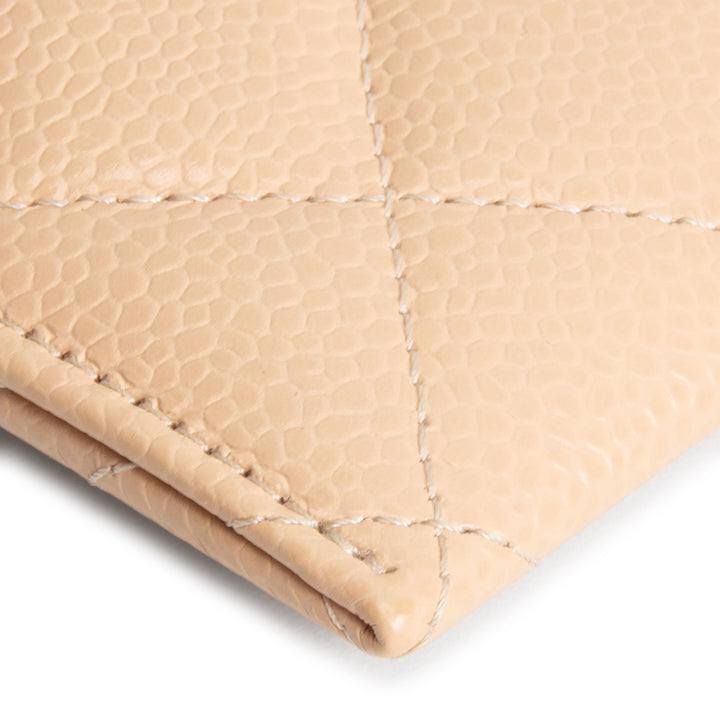 CHANEL Classic CC Card Holder - Quilted Caviar