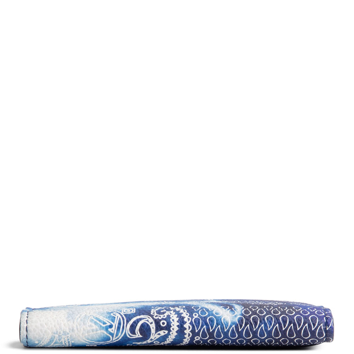 LOUIS VUITTON Monogram Paisley Pocket Organzier - Blue