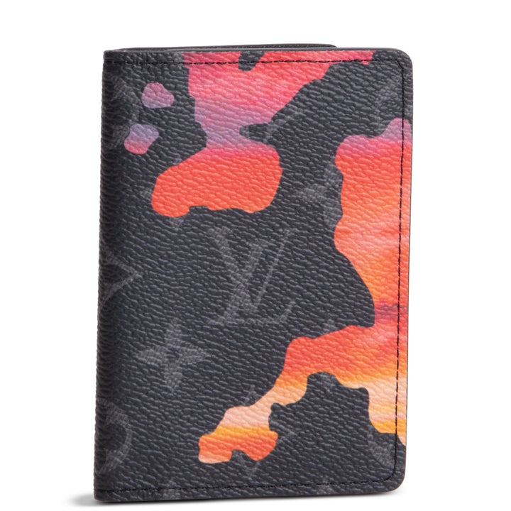 LOUIS VUITTON Monogram Eclipse Cloud Pocket Organizer