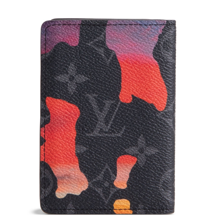 LOUIS VUITTON Monogram Eclipse Cloud Pocket Organizer