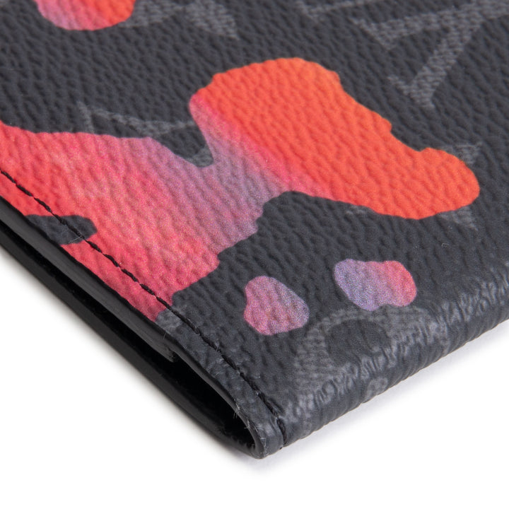 LOUIS VUITTON Monogram Eclipse Cloud Pocket Organizer