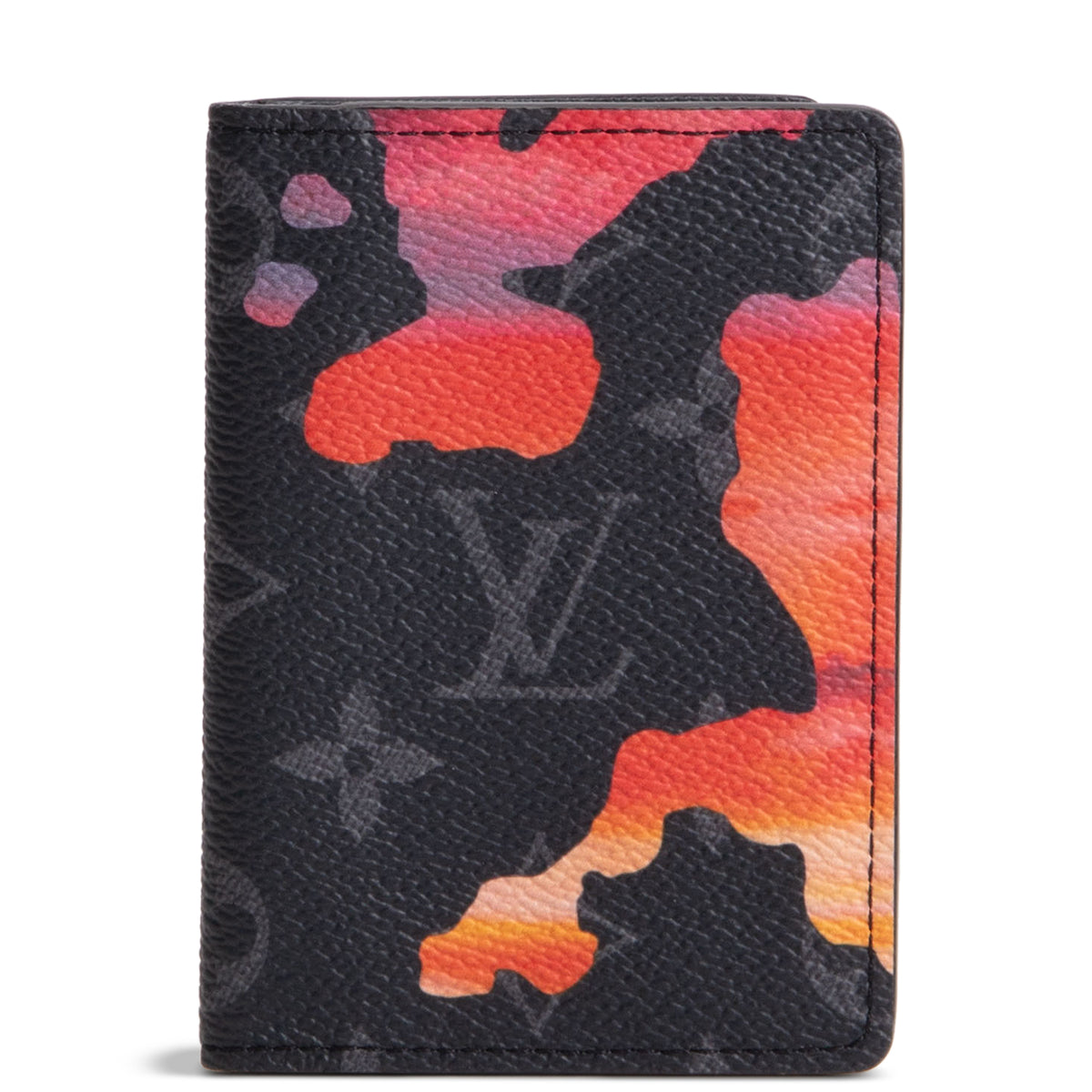 LOUIS VUITTON Monogram Eclipse Cloud Pocket Organizer