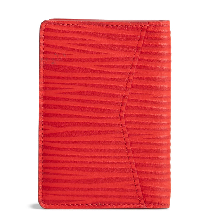 LOUIS VUITTON Epi XL Pocket Organizer - Tomato Red