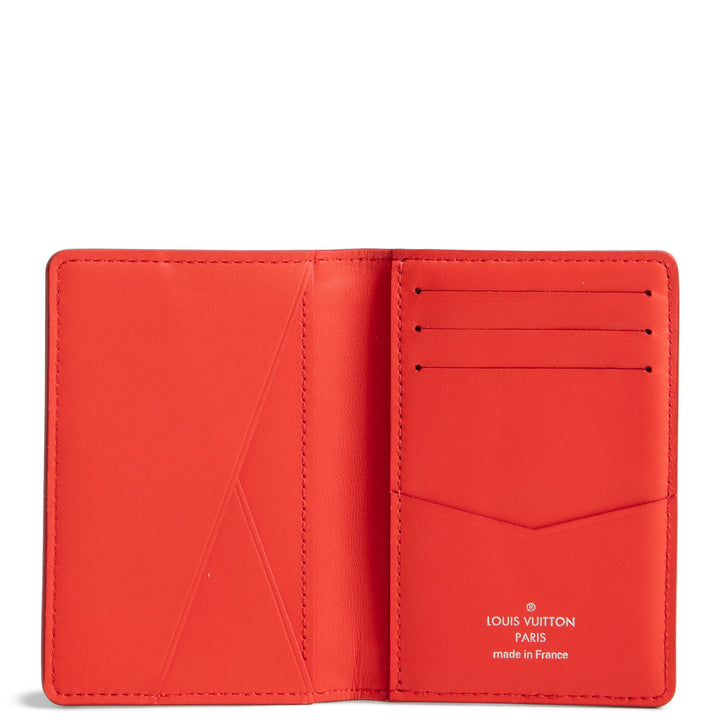 LOUIS VUITTON Epi XL Pocket Organizer - Tomato Red