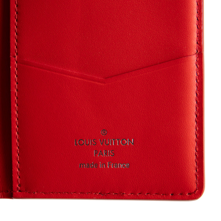 LOUIS VUITTON Epi XL Pocket Organizer - Tomato Red