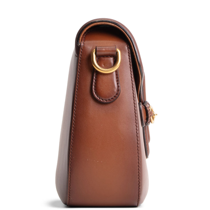 GUCCI Lady Web Horsebit Shoulder Bag - Medium OUTLET FINAL SALE