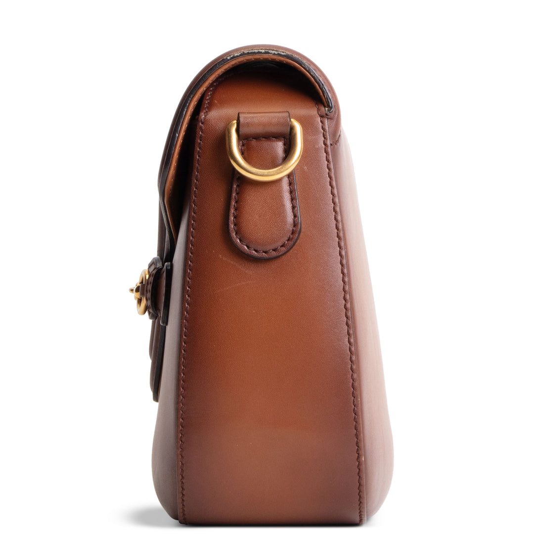 GUCCI Lady Web Horsebit Shoulder Bag - Medium OUTLET FINAL SALE