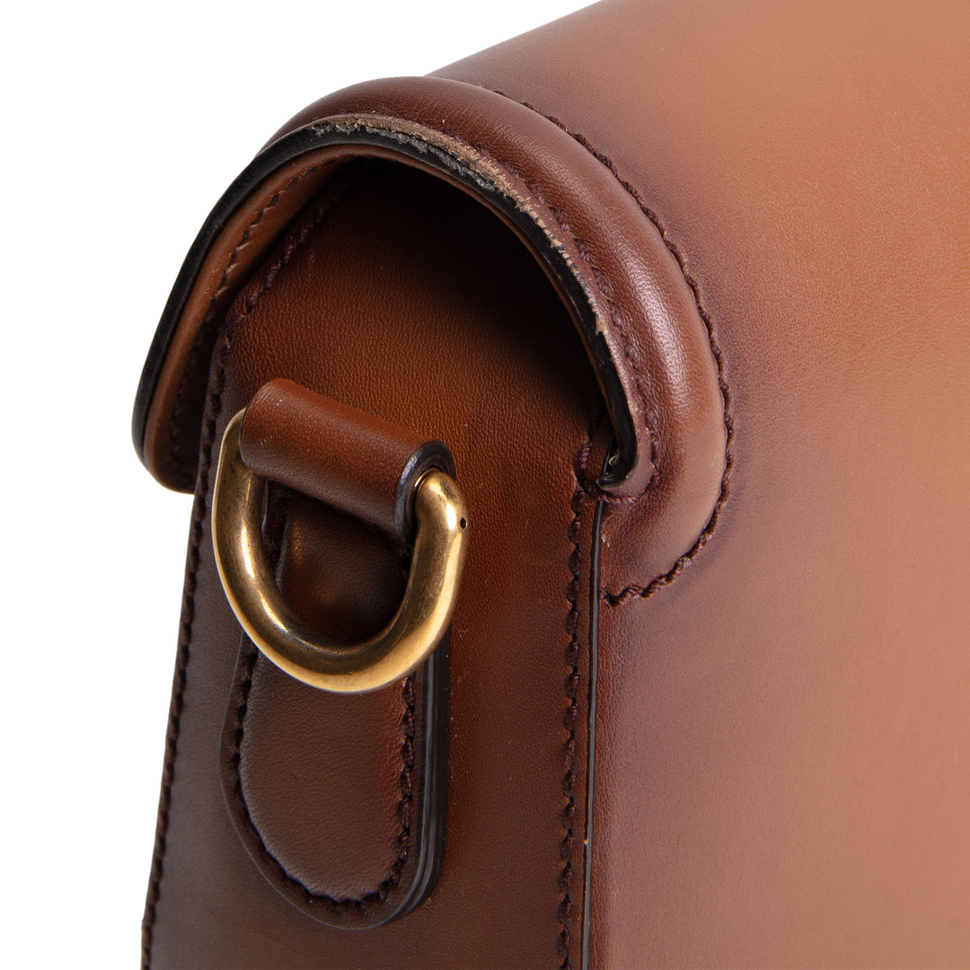 GUCCI Lady Web Horsebit Shoulder Bag - Medium OUTLET FINAL SALE