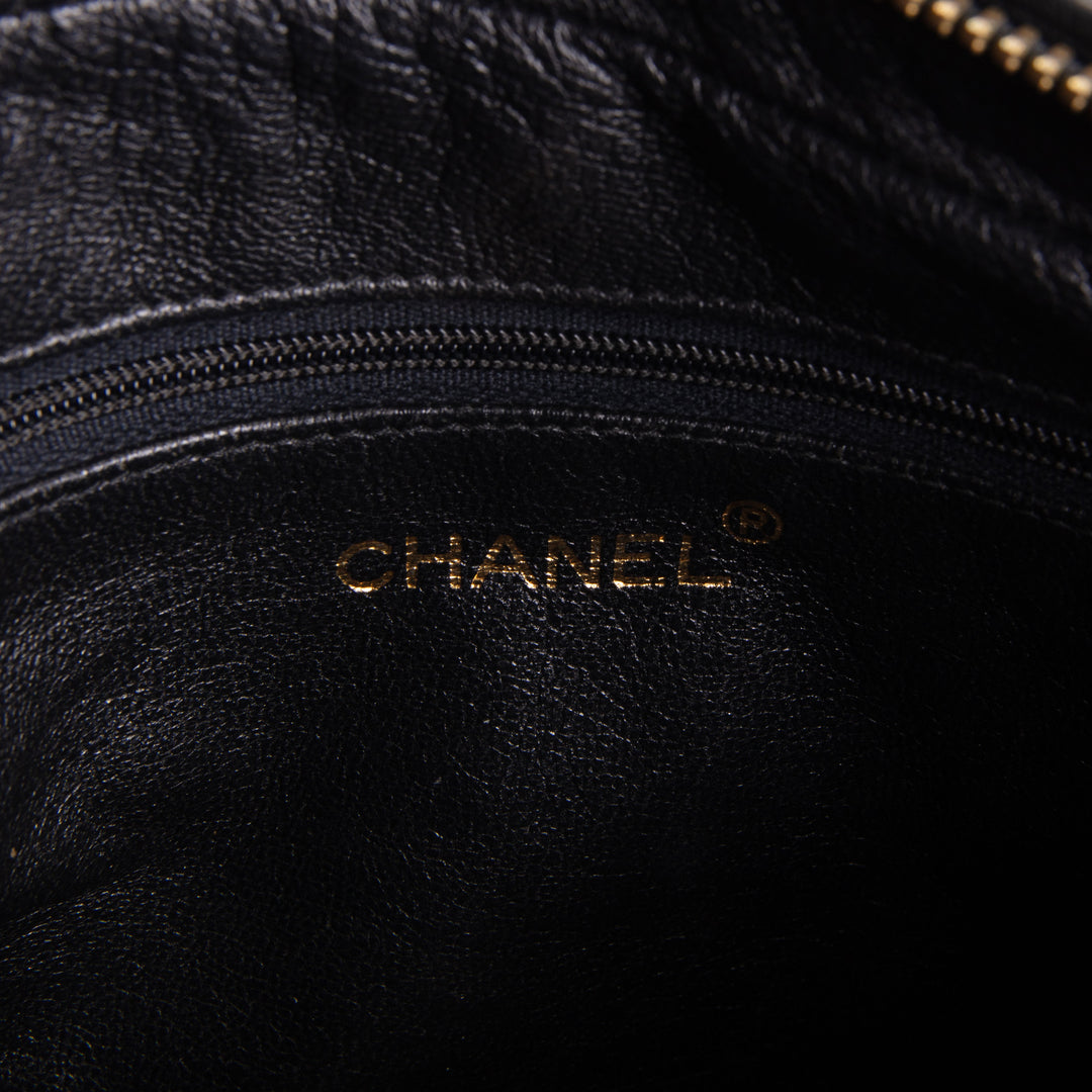 CHANEL Vintage CC Tassel Camera Bag