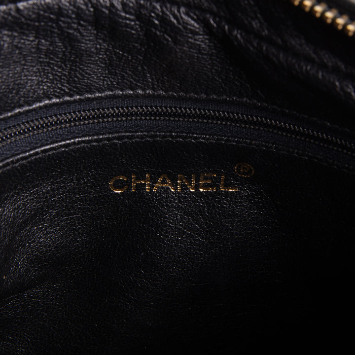 CHANEL Vintage CC Tassel Camera Bag